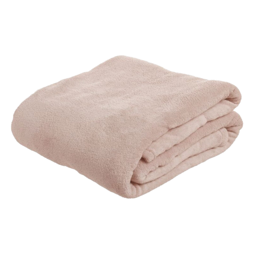 Manta MICROFIBER rosa