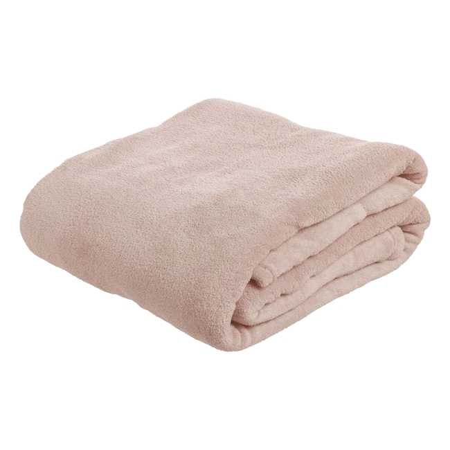 Manta MICROFIBER rosa