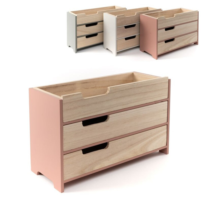 Cajonera con bandeja SAZU