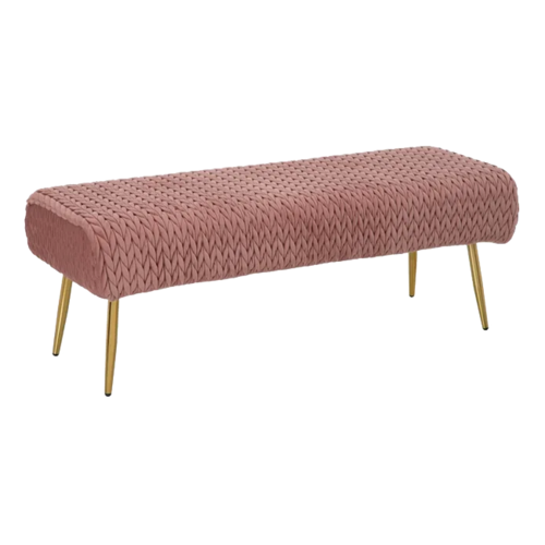 Banqueta DRAPP rosa