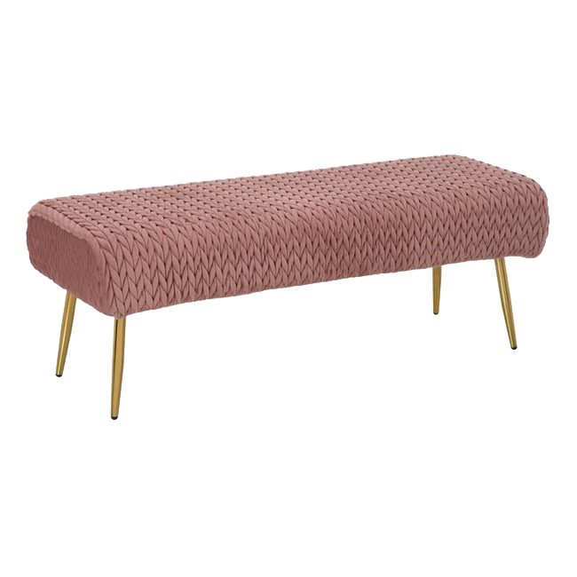 Banqueta DRAPP rosa