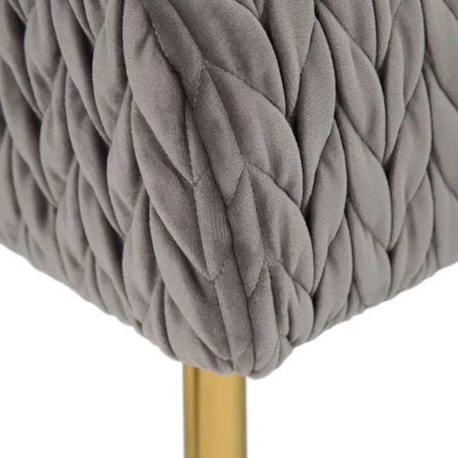 Banqueta DRAPP gris