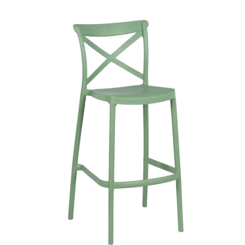 Taburete VANDIA verde