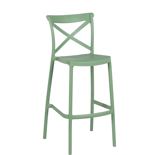 Taburete VANDIA verde