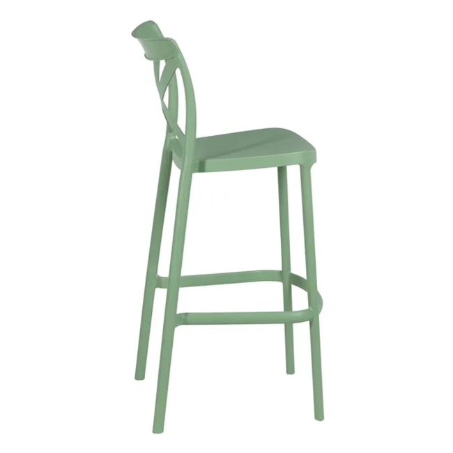 Taburete VANDIA verde