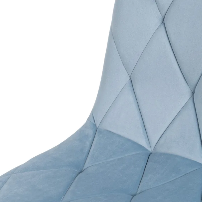 Silla ZAGREB azul hielo 