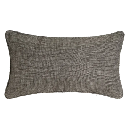 Cojín NATURA gris 50X30