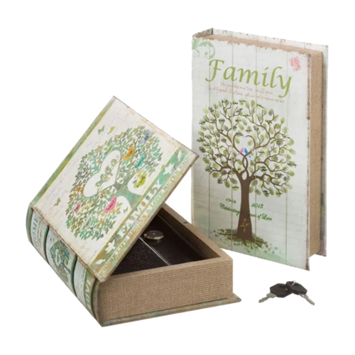 Caja libro TREE OF LIFE 