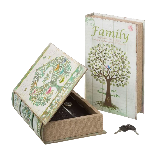 Caja libro TREE OF LIFE 