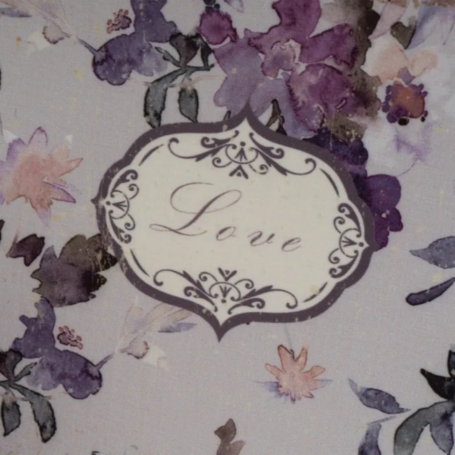 Caja libros LILAS