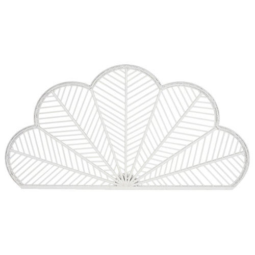 Cabecero PETAL blanco 