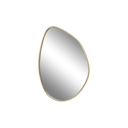 Espejo IRREGULAR dorado