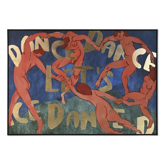 Cuadro DANCE 