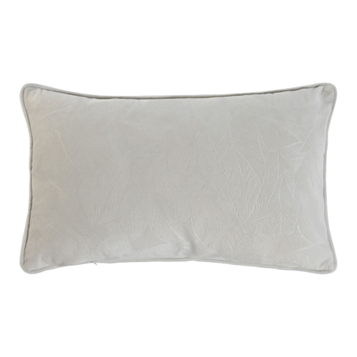 Cojín PRANA rectangular gris