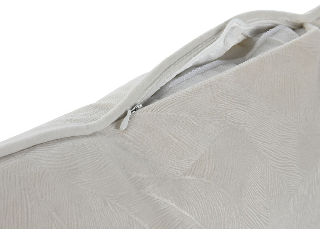 Cojín PRANA rectangular gris