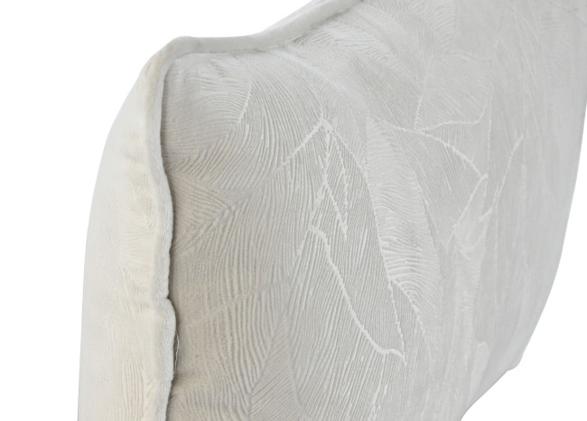 Cojín PRANA rectangular gris