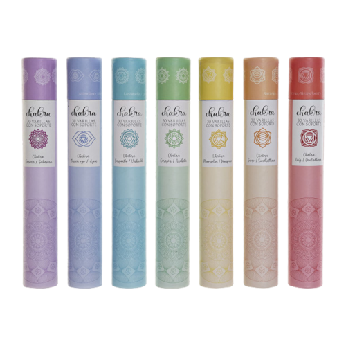 Set inciensos CHAKRAS