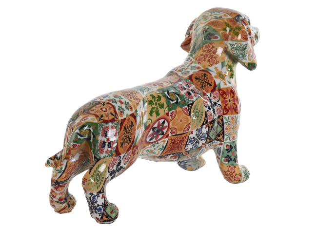 Perro MULTICOLOR