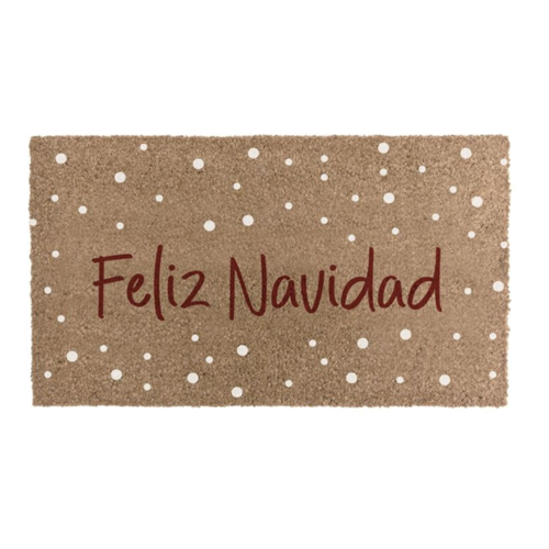  Felpudo NIEVA FELIZ NAVIDAD