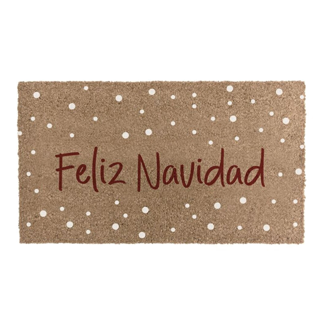  Felpudo NIEVA FELIZ NAVIDAD