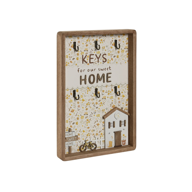 Guardallaves multicolor HOME