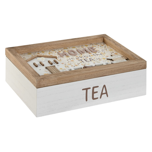 Caja infusiones HOME