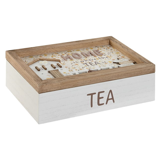 Caja infusiones HOME