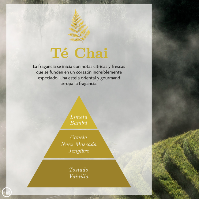Spray hogar TE CHAI 225 ml