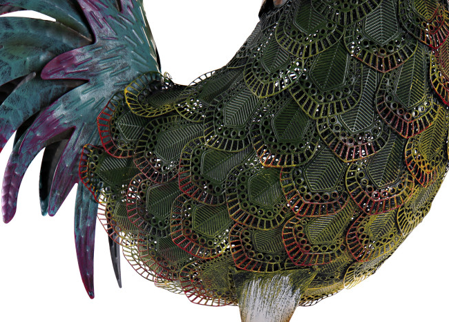Figura metal GALLO
