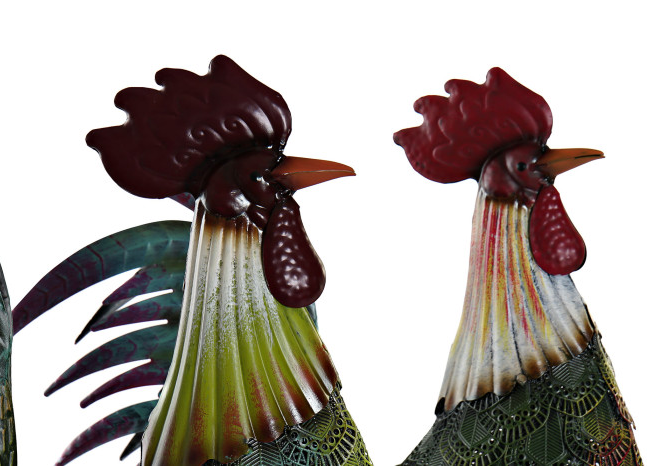 Figura metal GALLO