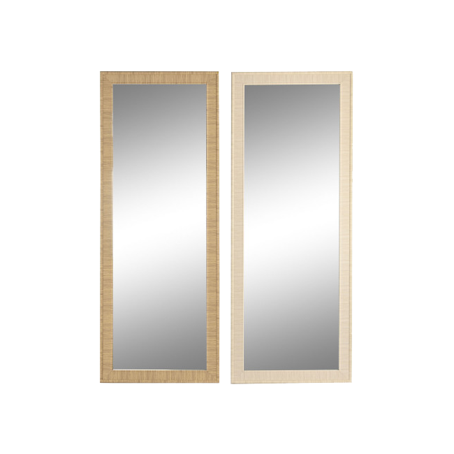 Espejo vestidor  SIMIL RATAN 194cm