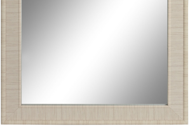 Espejo vestidor  SIMIL RATAN 194cm