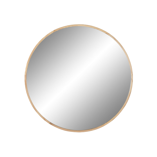 Espejo redondo PINE
