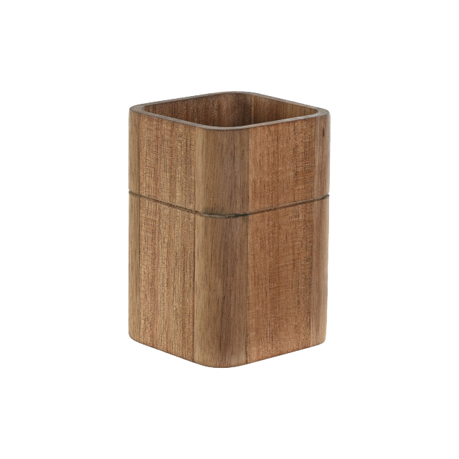 Vaso portacepillos ACACIA