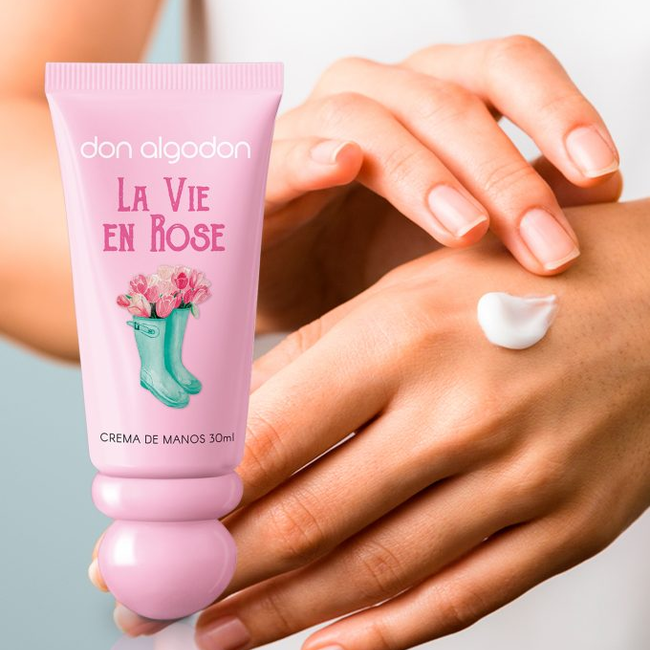 Set LA VIE EN ROSE Don Algodón Mujer 