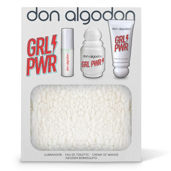 Set GIRL POWRER Don Algodón Mujer Mini