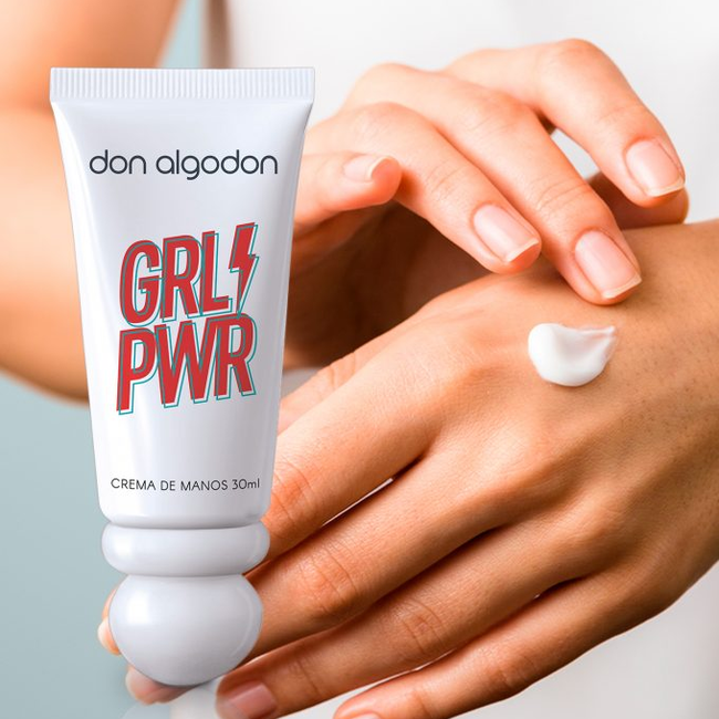 Set GIRL POWRER Don Algodón Mujer Mini