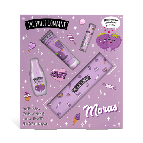 Pack MORAS ESTUCHE REGALO 