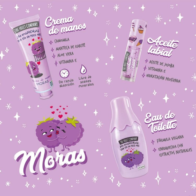 Pack MORAS ESTUCHE REGALO 