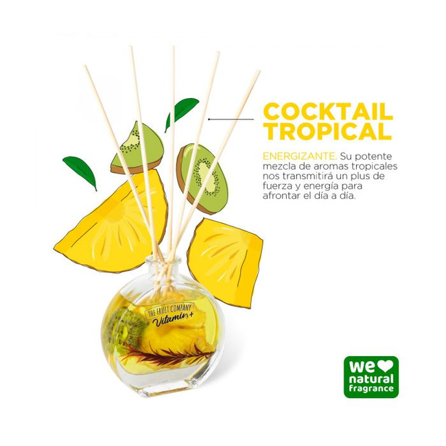 Mikado Infusión COCKTAIL TROPICAL Vitamin+