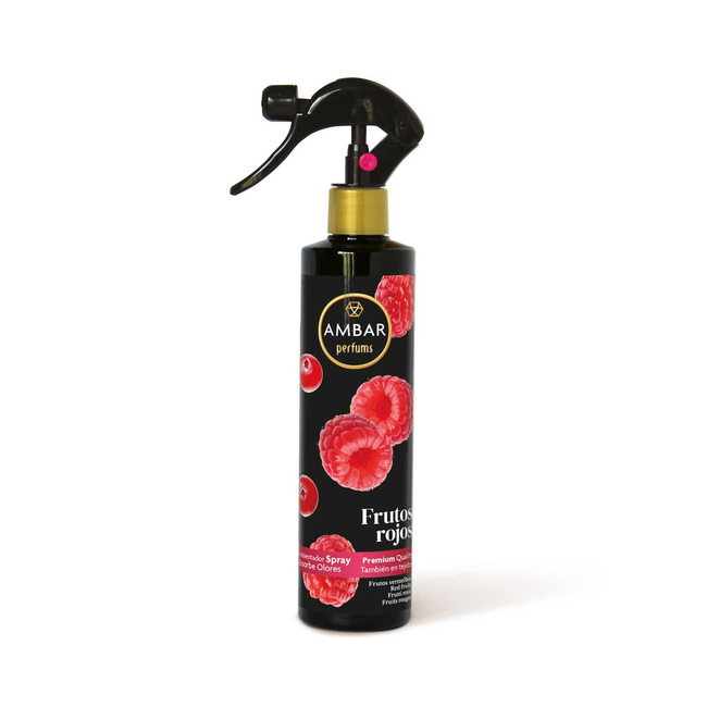 Spray FRUTOS ROJOS Absorbe Olores 