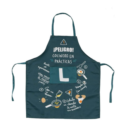 Delantal COCINERO EN PRACTICAS