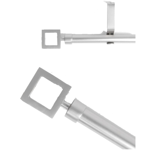 Barra cortina CUADRO 120-210 cm