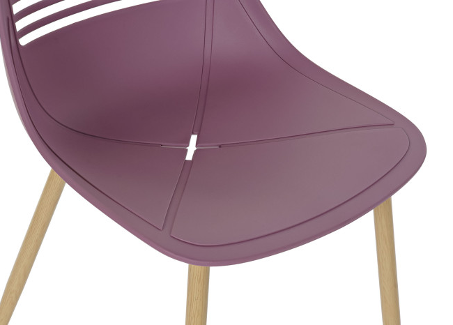Silla MASTE magenta 