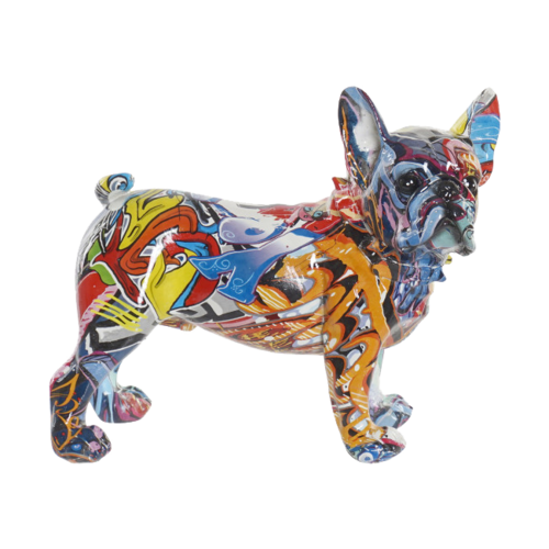 Figura perro MULTICOLOR 