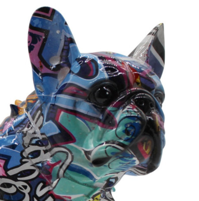 Figura perro MULTICOLOR 