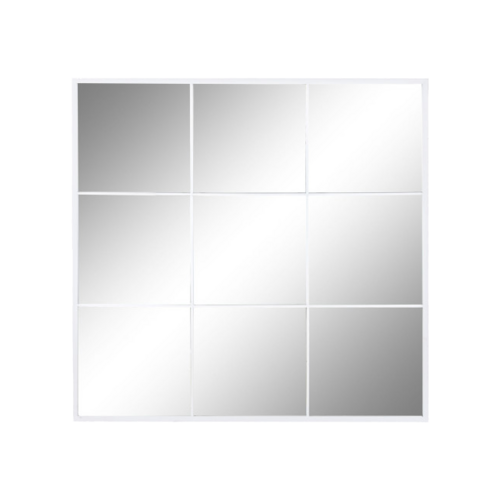 Espejo VENTANA 90x90 blanco