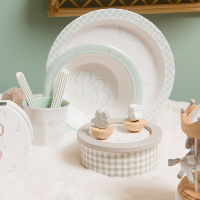 Set vajilla 5 pcs AMANDE verde
