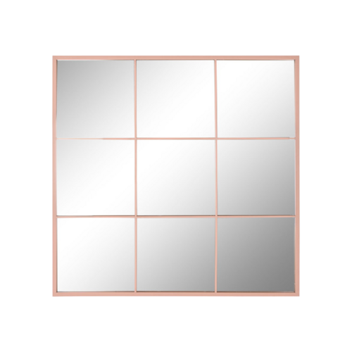 Espejo VENTANA rosa