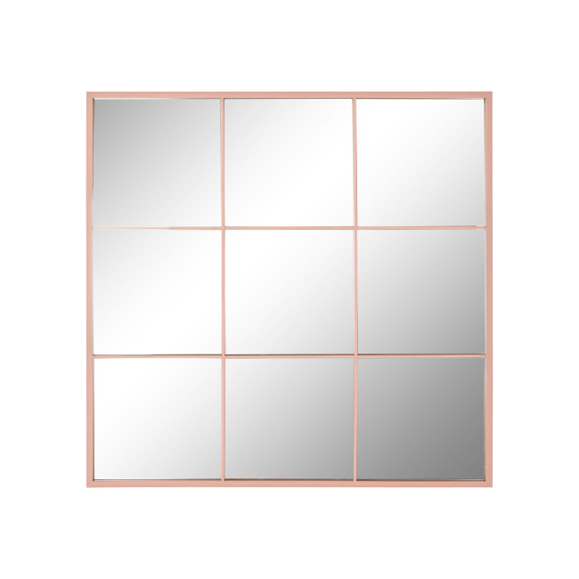 Espejo VENTANA rosa